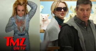 Britney Spears Keeps Dancing as Big Conservatorship Hearing Approaches | TMZ TV