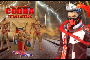 COBRA - TITAN ATTACK | COBRA FREE FIRE STORY | FREE FIRE SUPERHERO MOVIE | FREE FIRE SHORT FILM