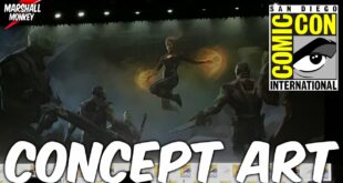 Captain Marvel Details & Concept Art Revealed - Comic Con 2017