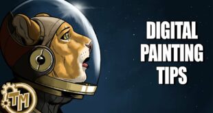 Concept Art for Comics-Episode 3-DIGITAL PAINTING TIPS
