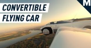 Convertible Transforms into Flying Car in 2 Minutes | Mashable