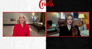 Cruella Movie 2021 Walt Disney  Soundbites Celebrity Interview w/ Emma Stone & Emma Thompson 4mins