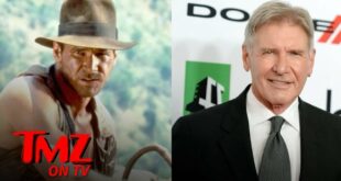 Harrison Ford’s Injury Delays ‘Indiana Jones 5’ | TMZ TV