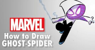 How to Draw Ghost-Spider LIVE w/ Skottie Young! | Marvel Comics