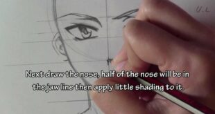 How to draw a male Manga character - Slow Tutorial