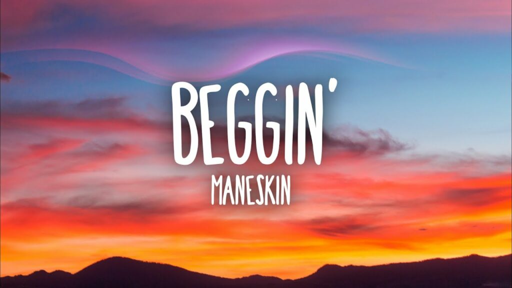 Maneskin Beggin (Lyrics/Testo) Music Video Watch now