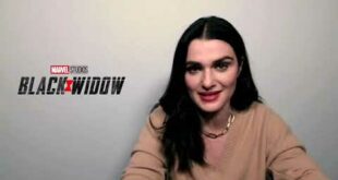 Marvel Studios’ Black Widow Movie 2021 Celebrity Interview with Rachel Weisz