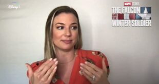 Marvel Studios Falcon and the Winter Soldier - Celebrity Interview w/ Emily VanCamp