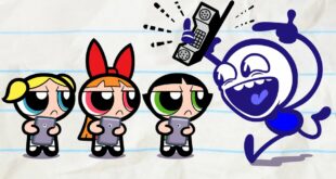 Pencilmate's Phone Frenzy | Animated Cartoons Characters | Animated Short Films | Pencilmation