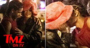 Rihanna, A$AP Rocky Have Love on Brain, Major PDA in NYC | TMZ TV