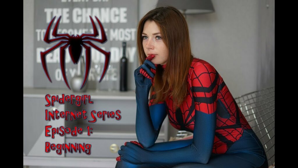 spider girl fan film series (S.1,Ep.1): The beginning Marvel Short movie