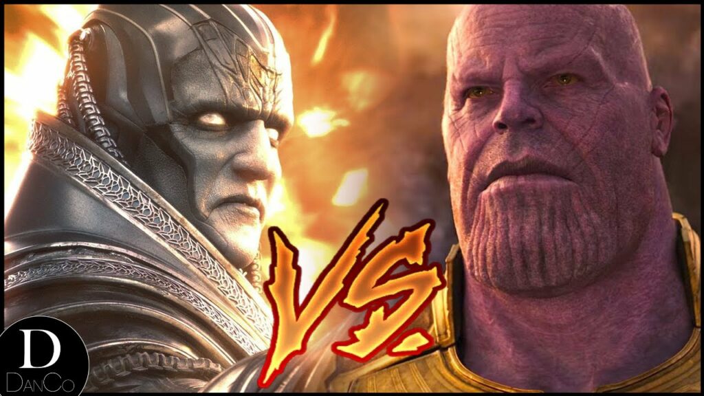 Apocalypse VS Thanos MCU vs FOX BATTLE ARENA Marvel Fight