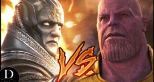 Apocalypse VS Thanos MCU vs FOX BATTLE ARENA Marvel Fight
