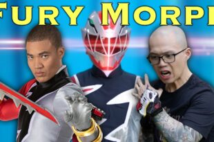 The REAL Dino Fury Morph - feat. Russell Curry [FAN FILM] Power Rangers