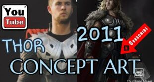 Thor 2011 Early Movie Concept art