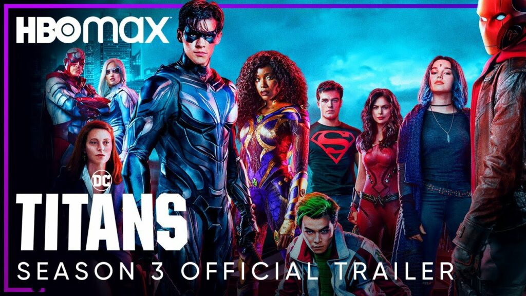 Titans Season 3 | Official Trailer | HBO Max