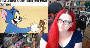 Tom & Jerry Movie Concept Art! WHY A Tom & Jerry Movie?