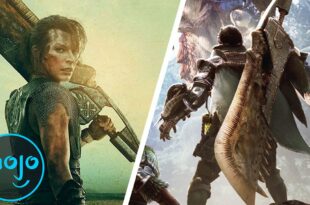 Top 10 Video Game Movies Currently in Development