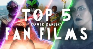Top 5 Power Rangers Fan Films!