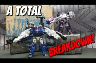 Transformers: Prime War Breakdown and Vehicon 2-Pack (Hasbro Pulse Exclusive) REVIEW and BREAKDOWN