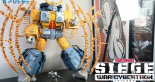 [Unboxing] The Biggest Transformers!  HASLAB project -  Transformers War For Cybertron : Unicron