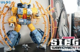 [Unboxing] The Biggest Transformers!  HASLAB project -  Transformers War For Cybertron : Unicron