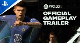 FIFA 22 Official Gameplay Trailer PS5, PS4 Watch Now