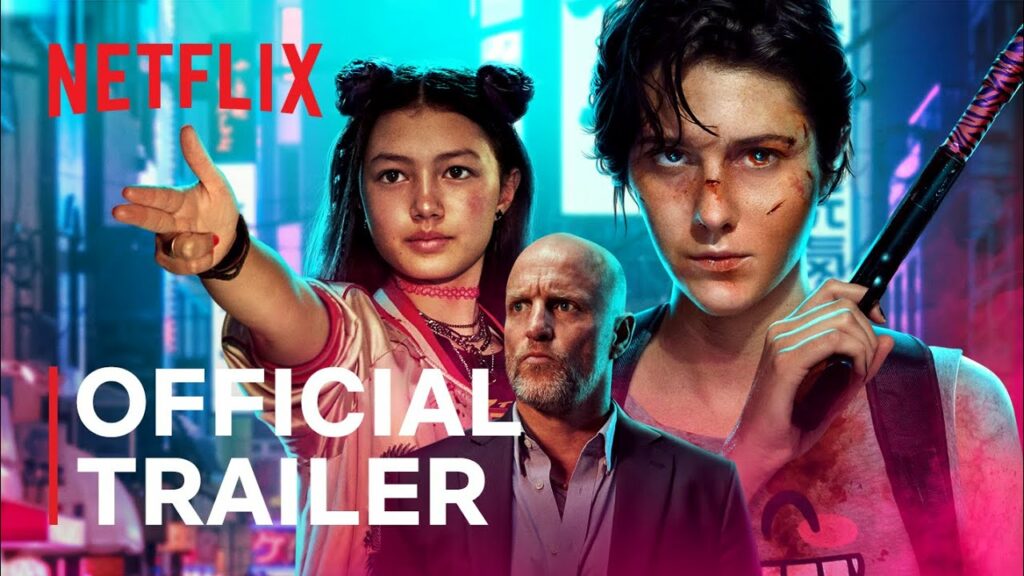 KATE Official Trailer Netflix w / Woody Harrelson