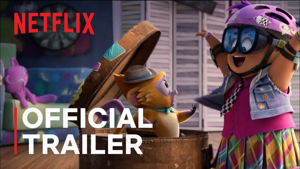 Vivo Toys netflix & Official Trailer Netflix Animated Movie