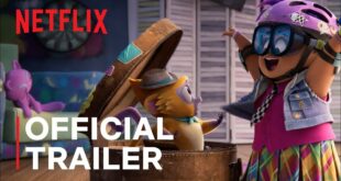 Vivo Toys netflix & Official Trailer Netflix Animated Movie