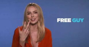 Disney Free Guy Movie 2021 - Celebrity Interview w / Jodie Comer 5 mins