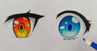 2 Easy Ways to Draw Anime Eyes | Step by Step Tutorial for Beginners