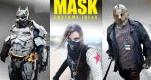 300 MASK COSTUME IDEAS - Masked Cosplay Music Video - MARVEL DC STAR WARS HORROR MOVIE MASK COSPLAY