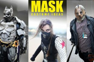 300 MASK COSTUME IDEAS - Masked Cosplay Music Video - MARVEL DC STAR WARS HORROR MOVIE MASK COSPLAY