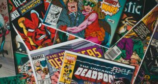 How to Make Your Own Superhero Comic Book