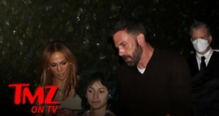 Ben Affleck & Jennifer Lopez Grab Dinner at Craig's with Her Daughter | TMZ TV