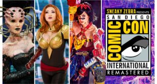 Comic Con Vs Artificial Intelligence! - Bigger, BETTER & Remastered (4K)