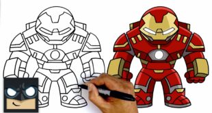 How To Draw Hulkbuster | The Avengers