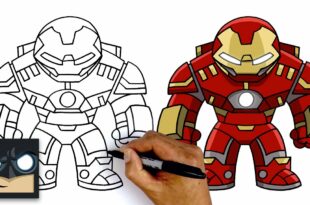 How To Draw Hulkbuster
