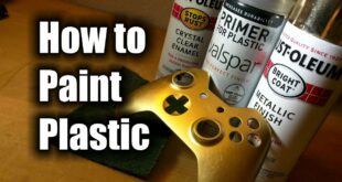 How To Paint Plastic - HD - The Basics