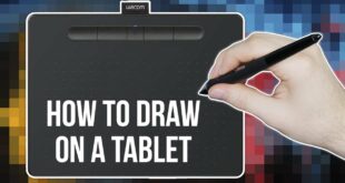 How to Draw on a Tablet - Ultimate Drawing Tablet Tutorial
