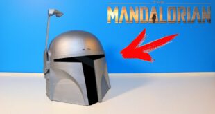 Mandalorian Star Wars Helm selber machen - 3D Printer