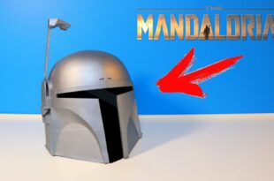 Mandalorian Star Wars Helm selber machen - 3D Printer