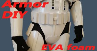Star Wars Stormtrooper Armor - EVA foam DIY