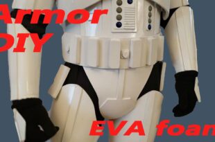 Star Wars Stormtrooper Armor - EVA foam DIY