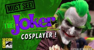 The Ultimate Joker Cosplay ** MUST SEE ** [ SDCC 2017 ]