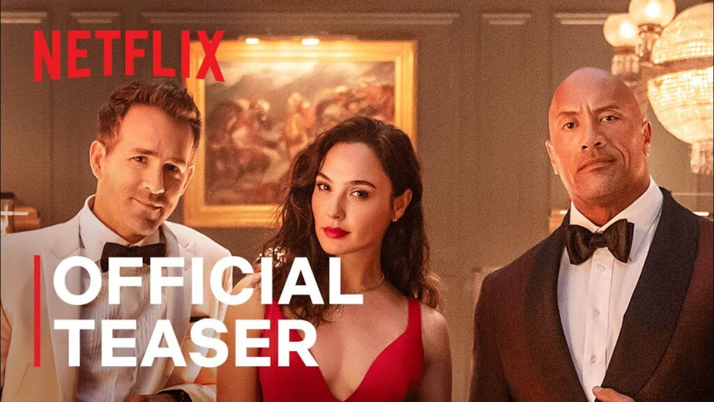 Red Notice Netflix Official Teaser Trailer w/ Gal Gadot & Ryan Reynolds