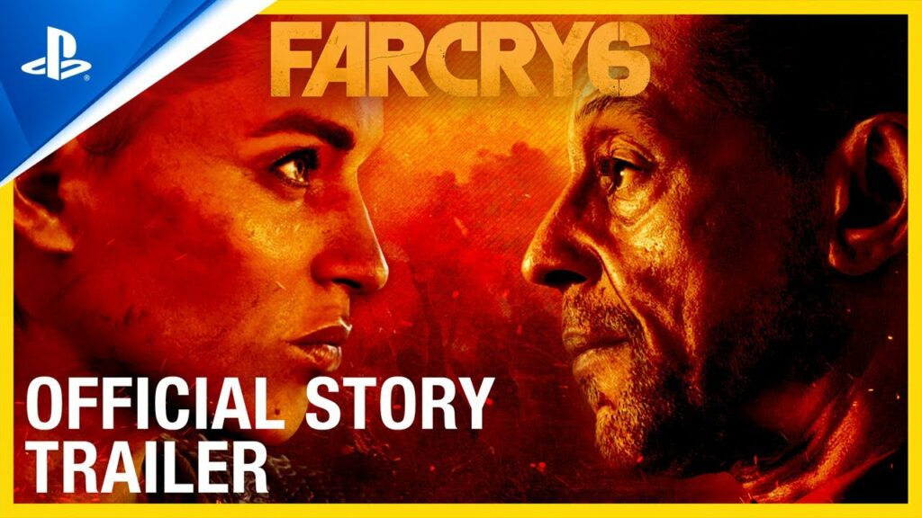 Far Cry 6 Official Story Trailer PS5 PS4 Video Games 