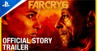 Far Cry 6 Official Story Trailer PS5 PS4 Video Games