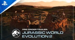 Jurassic World Evolution 2 - Trailer PS5 Games